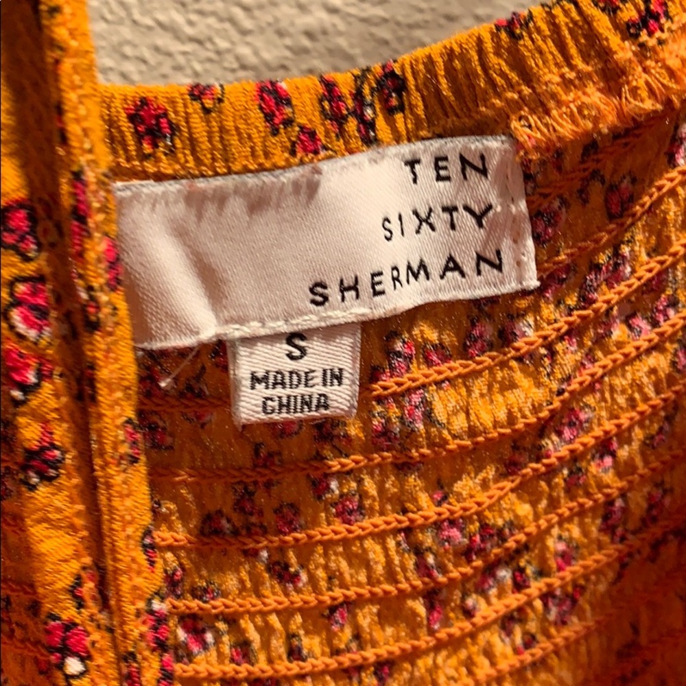 1060 Sherman dress !